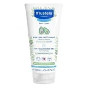 Kosmetyki kąpielowe dla dzieci - Mustela Bebe Enfant 2in1 Cleansing Szampon i żel pod prysznic - miniaturka - grafika 1