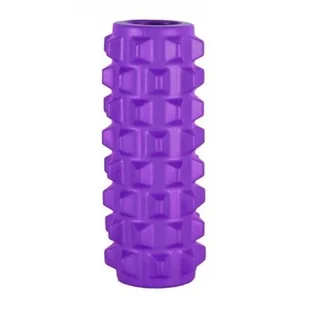 HMS FS107 PURPLE 31.5 CM WAŁEK FITNESS/ROLLER 1AB-17-8-290 - Akcesoria do masażu - miniaturka - grafika 1