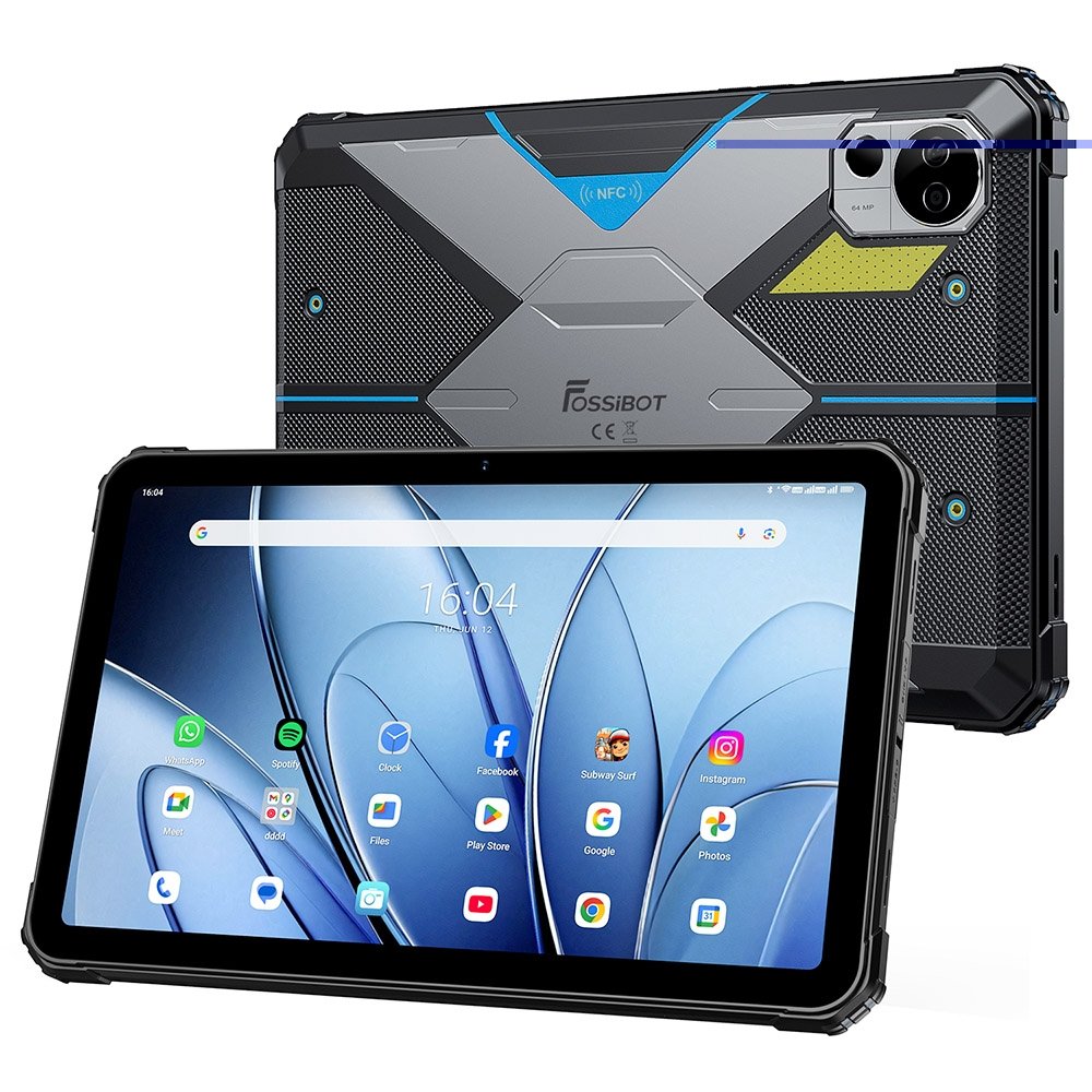 FOSSiBOT DT3 5G Rugged Android 15 10 4 