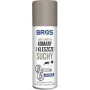 Akcesoria turystyczne - Suchy Spray Środek Na Komary I Kleszcze 90ml Bros - miniaturka - grafika 1