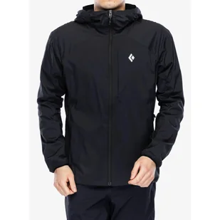 Kurtka softshell męska Black Diamond Alpine Start Insulated Hoody - Odzież trekkingowa damska - miniaturka - grafika 1