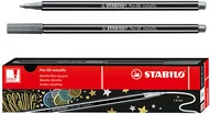 Foliopisy - Stabilo Sztyft filcowy premium - Pen 68 metaliczny - 10 sztuk w opakowaniu 68/805 - miniaturka - grafika 1