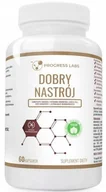 Układ nerwowy - Progress Labs, Dobry Nastrój, Stres, Pamięć, 60 Kaps. - miniaturka - grafika 1