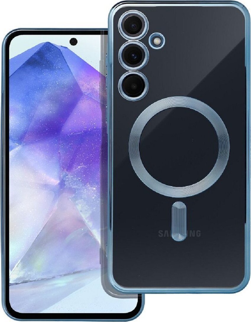 Etui na telefon komórkowy Etui ochronne Bumper na smartfony kompatybilne z Samsung Galaxy A55 5G Blue