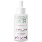 Serum do twarzy - Nacomi Glass Skin Special Day, serum do twarzy, 40ml - miniaturka - grafika 1