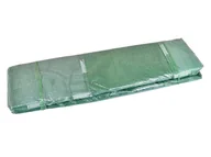 Szklarnie ogrodowe - nabbi Folia do szklarni foliowej ogrodowej Szklarnia 450x300x200 cm - zielona - miniaturka - grafika 1