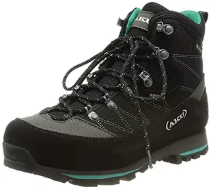 AKU Damskie buty trekkingowe Lite Iii Wide GTX W, Czarna mięta - 36.5 EU - Buty trekkingowe damskie - miniaturka - grafika 1