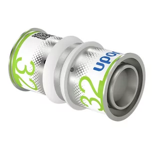 Uponor S-Press PLUS złączka 32-32 - Łączniki, trójniki, kształtki - miniaturka - grafika 1