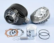 Części motocyklowe - Zestaw VESPA 200 PE Żeliwo D.68.5 z łbem - miniaturka - grafika 1