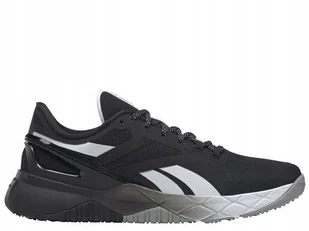 Buty Damskie Reebok GZ0257 Nanoflex Tr Czarne 39 - Buty sportowe damskie - miniaturka - grafika 1