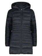 Kurtki damskie - CMP Płaszcz pikowany w kolorze czarnym - miniaturka - grafika 1