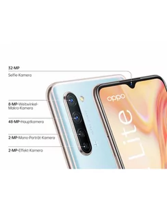 Oppo Find X2 Lite 5G 8GB/128GB Dual Sim Biały - Telefony komórkowe - miniaturka - grafika 1