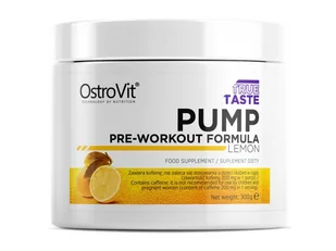 Ostrovit Pump Pre - Workout Formula, 300 g - Witaminy i minerały - miniaturka - grafika 1