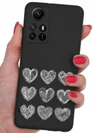 Etui i futerały do telefonów - Etui Do Xiaomi Redmi Note 12S Case Wzory + Szkło - miniaturka - grafika 1