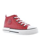 Buty dla dziewczynek - Trampki dziecięce II374005 BIG STAR czerwone - miniaturka - grafika 1