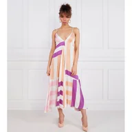 Sukienki - Silvian Heach Sukienka LONG DRESS IUPIT - miniaturka - grafika 1