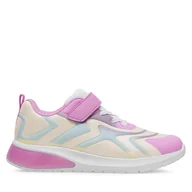 Buty dla dziewczynek - Sneakersy Nelli Blu CP66-25585(III)DZ Różowy - miniaturka - grafika 1