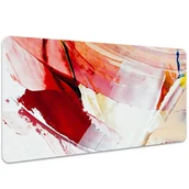 Podkładki na biurko - Ochronna podkładka na biurko Plamy farby 100x50 cm, Dywanomat - miniaturka - grafika 1