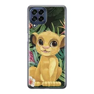 Etui i futerały do telefonów - ERT GROUP etui na telefon Samsung M53 5G, case oryginalny i oficjalnie licencjonowany przez Disney, wzór Simba & Friends 004, optymalnie dopasowane, plecki z TPU - miniaturka - grafika 1