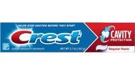 Pasty do zębów - Odświeżająca pasta do zębów fluorem Regular Cavity Protection Crest 161 g - miniaturka - grafika 1