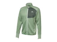 Kurtki i kamizelki sportowe męskie - CRIVIT Kurtka funkcyjna męska z technologią HeiQ Mint (Zielony, M (48/50)) - miniaturka - grafika 1
