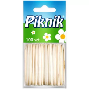 AKU Wykałaczki Piknik (100 sztuk) - Akcesoria do grilla - miniaturka - grafika 2