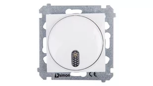Kontakt-Simon Simon 54 Dzwonek elektroniczny 70dB IP20 biały DDS1.01/11 - Dzwonki i gongi - miniaturka - grafika 1