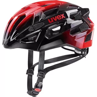 UVEX Race 7 Black Red 51 55 cm - Kaski rowerowe - miniaturka - grafika 2