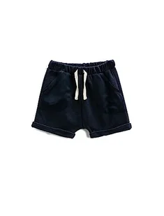 Koton Babyboys Basic Drawstring Pocket Detail Textured szorty, granatowy (720), 3-4 Lat - Spodenki damskie - miniaturka - grafika 1