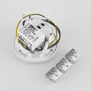 Molto Luce oprawa wpuszczana LED Wall 68 R SIna RD, biały, aluminium, CCT - Oprawy, klosze i abażury - miniaturka - grafika 1