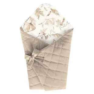 Rożek niemowlęcy Boho Beige, BabySteps - Rożki i beciki - miniaturka - grafika 1