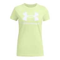 Koszulki sportowe damskie - Koszulka damska Under Armour Rival Logo - miniaturka - grafika 1