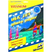 Titanum Papier fotograficzny A4 20 kartek - Przybory szkolne - miniaturka - grafika 3