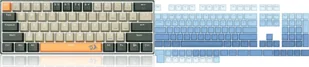 Redragon K606 Lakshmi Red switch K606-OG&GY&BK + Ombre Keycaps A134 - Klawiatury - miniaturka - grafika 1