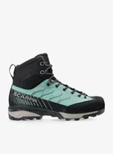 Buty trekkingowe damskie - Buty trekkingowe damskie Scarpa Mescalito TRK Planet GTX - jade/black - miniaturka - grafika 1