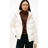 Kurtki damskie - Tommy Hilfiger Puchowa kurtka Regular Fit - miniaturka - grafika 1