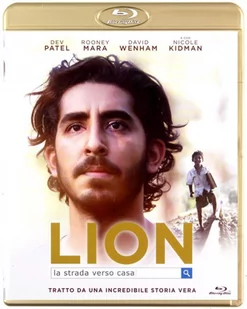 Lion. La Strada Verso Casa (lion. Droga Do Domu) B - Dramaty Blu-ray - miniaturka - grafika 1