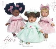 Lalki dla dziewczynek - Lalka hiszpańska Celia pink 17 - miniaturka - grafika 1