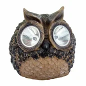 Lampy ogrodowe - Volteno Lampka solarna sowa kamień - miniaturka - grafika 1