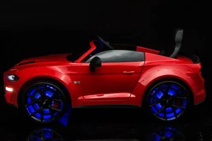 Auto Na Akumulator Ford Mustang GT Drift SX2038 Czerwony - Pojazdy elektryczne dla dzieci - miniaturka - grafika 13