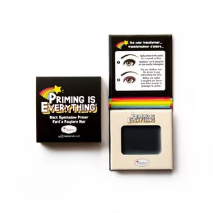 The Balm PRIMING IS EVERYTHING - Black Eyeshadow Primer - Baza pod cienie do powiek - Czarna THEPPDCZ - Bazy pod cienie - miniaturka - grafika 1