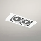 Oprawy, klosze i abażury - Shilo Oprawa wpuszczana MUKO 7352 biały 7352 - miniaturka - grafika 1