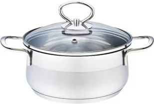 Garnek z pokrywką Maestro 14 cm; 0,9 l MR-3508-14 - Garnki - miniaturka - grafika 1