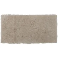 Dywany - Dywan Shaggy antypoślizgowy 60 x 120 cm ciemnobeżowy - miniaturka - grafika 1