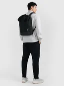 Torby na laptopy - 4F Plecak miejski (15 L) z kieszenią na laptop - czarny Uniwersalny - miniaturka - grafika 1