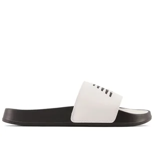 Klapki New Balance SUF200B2 - biało-czarne - Klapki i japonki męskie - miniaturka - grafika 1