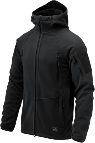 Bluza Helikon-Tex Patriot Mk 2 - Hybrid Fleece - Czarna L