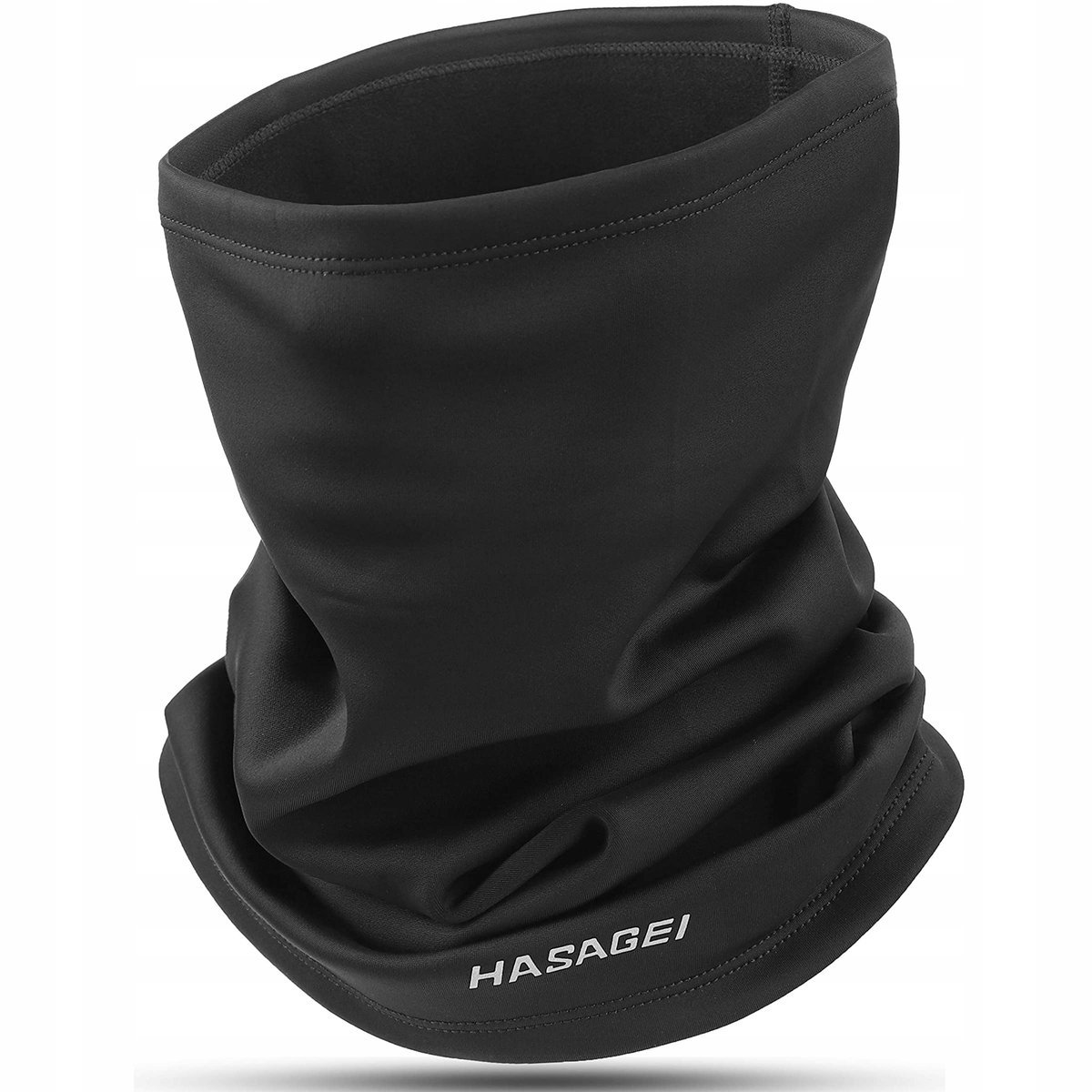 HASAGEI Czarny Komin Polar Wewnątrz Ogrzewanie