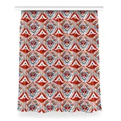 Zasłony - Zasłona na taśmę do salonu 150x200 Etniczny styl, Fabricsy - miniaturka - grafika 1