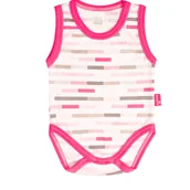 Body dla niemowląt - Body 56 Ramiączko na ramiączkach RAMKA ramki Bez rękawa ROZM. 56 Pampicio - miniaturka - grafika 1